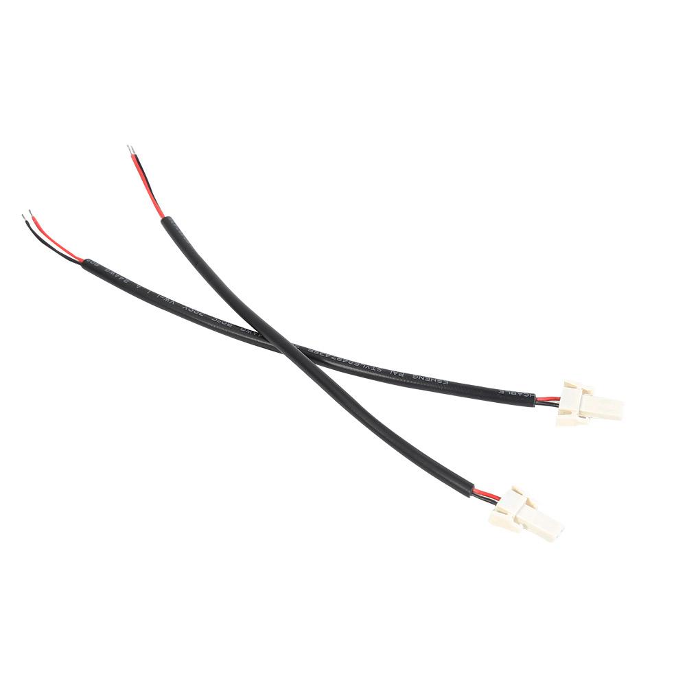 

2Pcs Battery Tail Light Cables Led Rear Lamp Wires For Xiaomi M365 Scooter, 501 Original