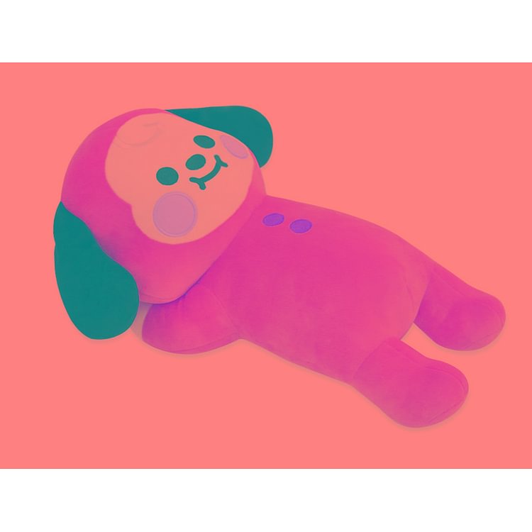 BT21 Baby Healing Lying Cushion Doll