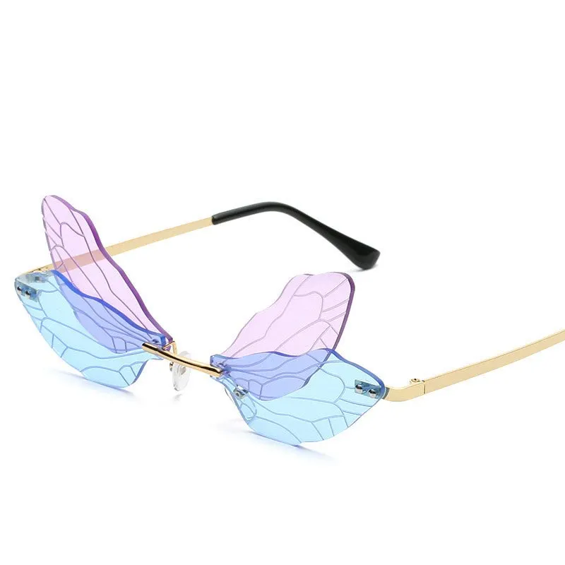 Dragonfly Design Fashion Sunglasses