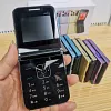 i15 Pro Dual SIM Mobile Flip Phone with Buttons 2G