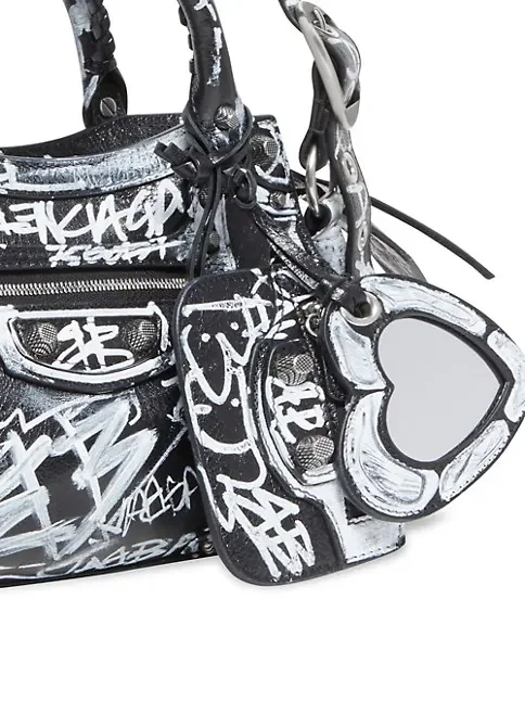 Balenciaga Neo Cagole XS Handbag Graffiti