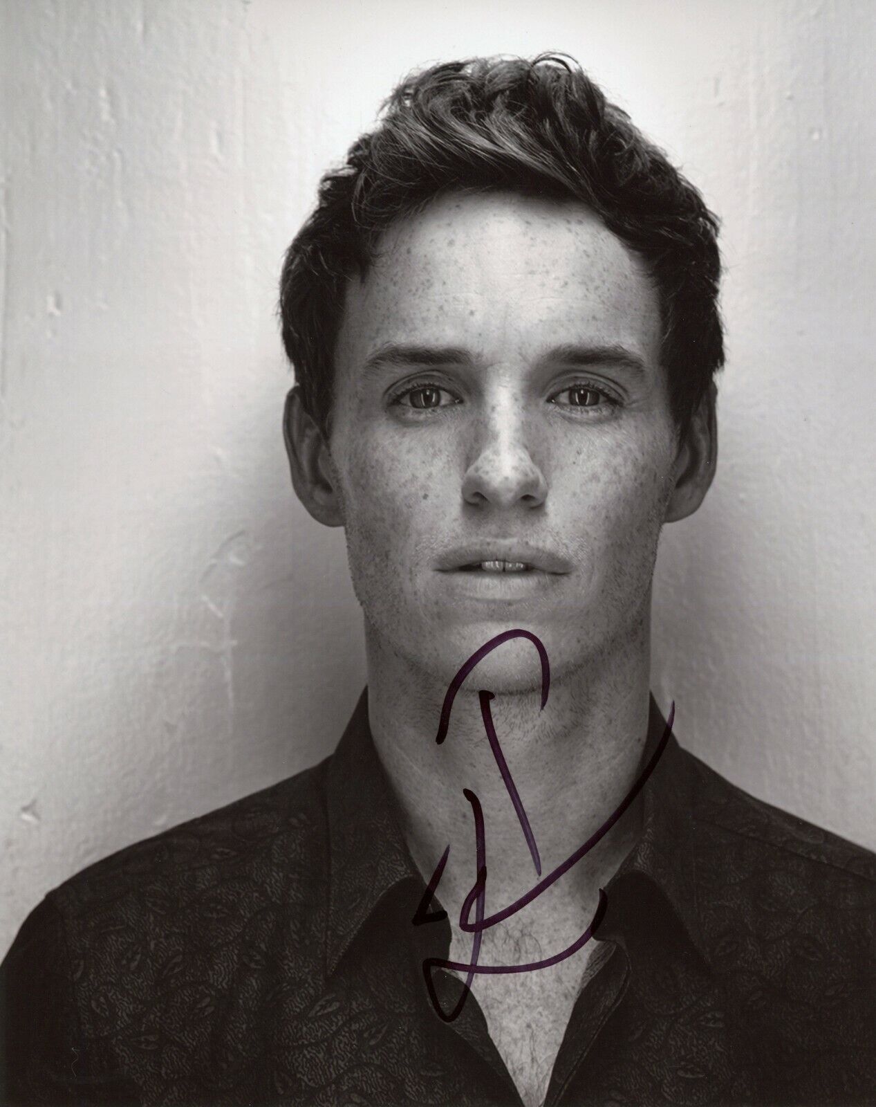 EDDIE REDMAYNE Authentic Hand-Signed Elizabeth: The Golden Age