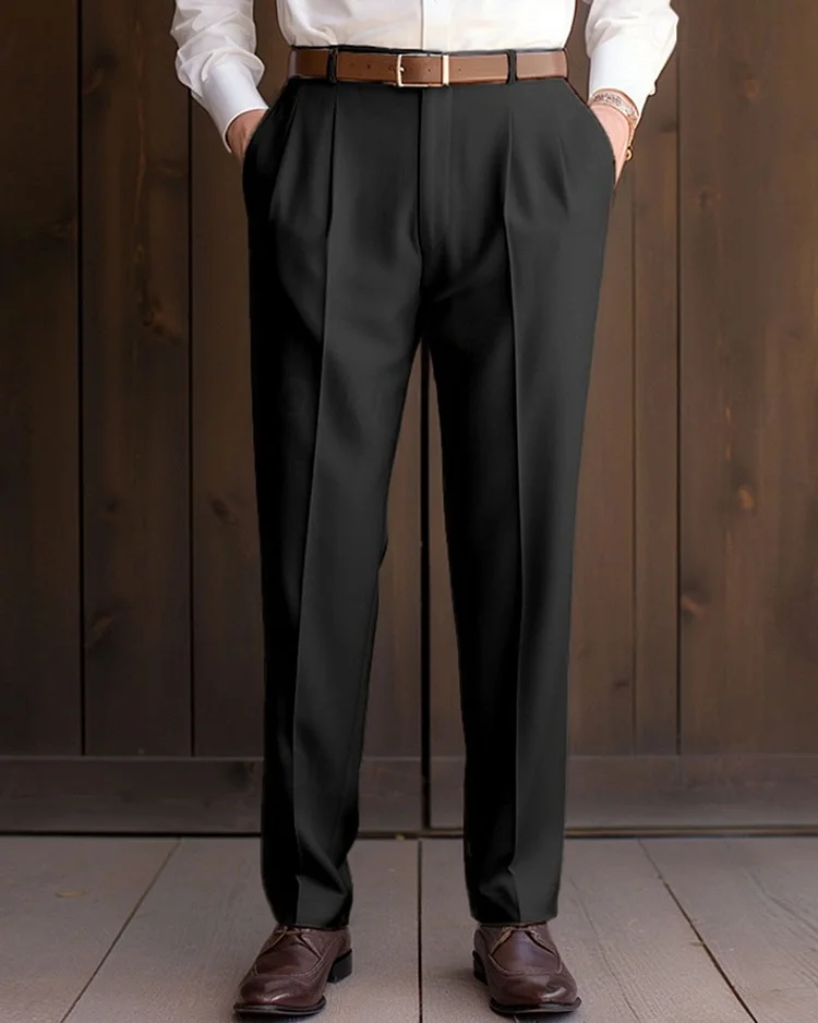 Men’s Casual Slacks Trousers