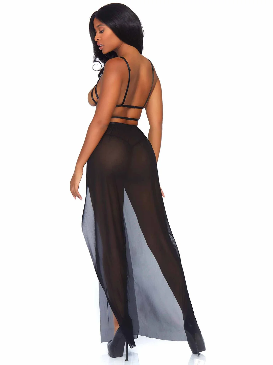 Yours Always Open Cup Gown Set