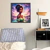 Diamond Painting -DIY Round Drill Princess Tiana