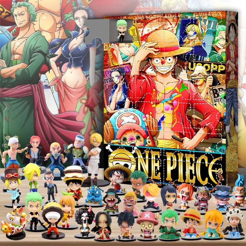 One Piece Advent Calendar New Adventure 2023