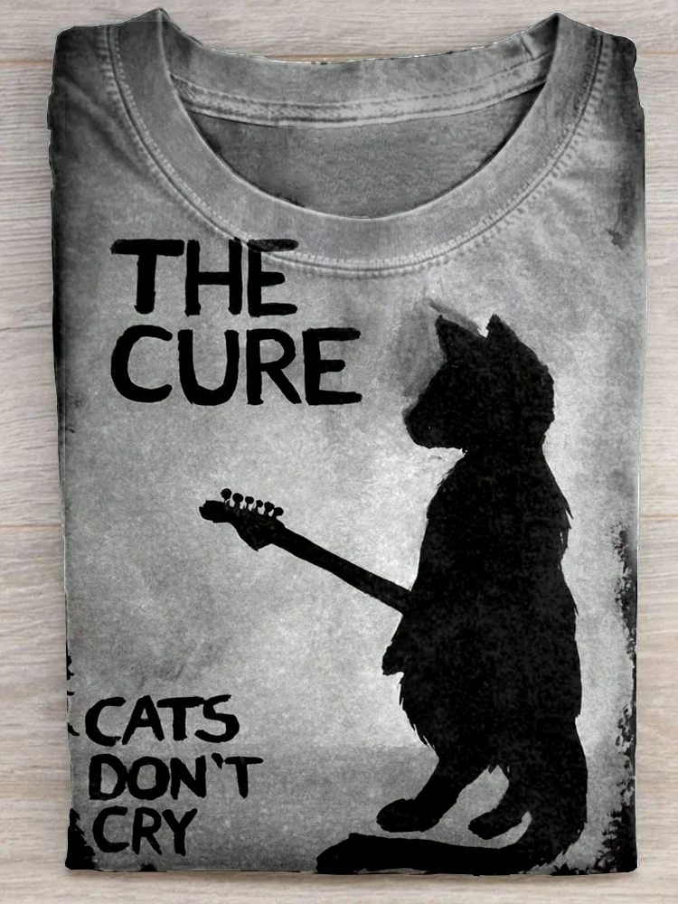 Eagerlys The Cure T-shirt Eagerlys