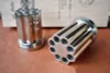 Heavy Duty Aluminum Gun Cylinder Pen Holder Revolver Pen Holder