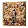 Christmas Series Wooden Framed DIY Pearl Painting Art Kits Decor 20x20cm