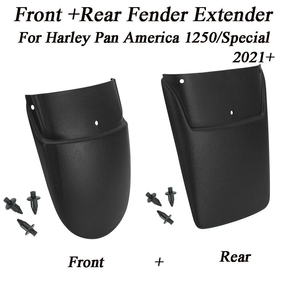 Front/Rear Fender Extender For Harley Pan America 1250/Special 2021+ Mudguard