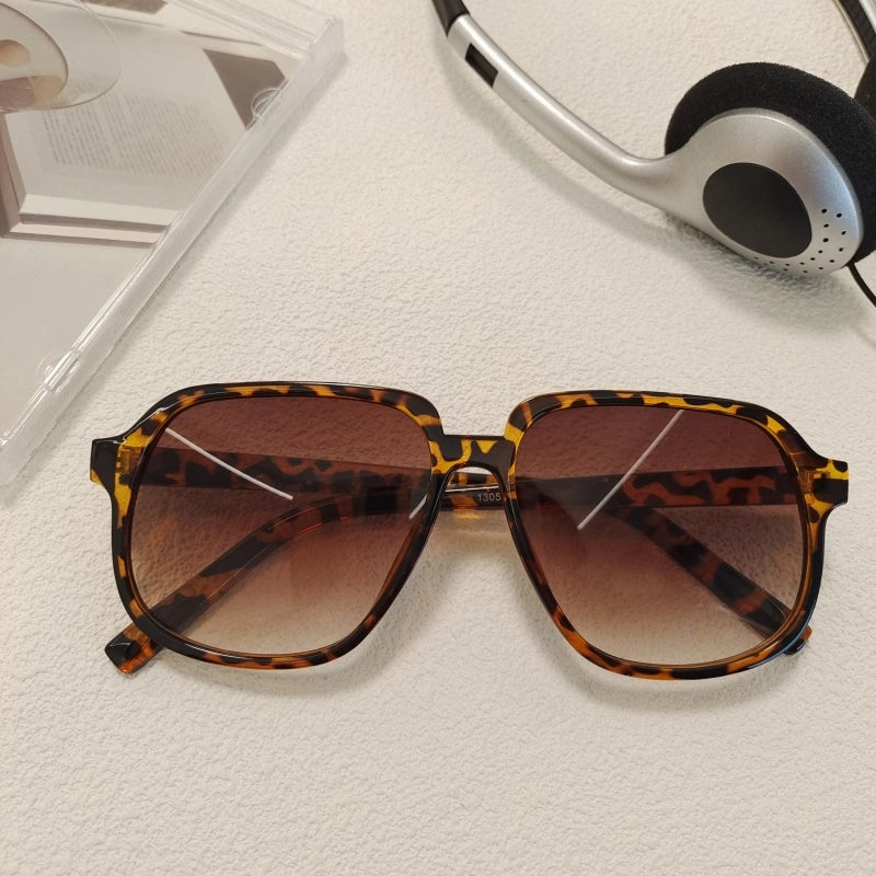 Casual Sweet Glasses Pc Resin Round Frame Square Oval Frame Full Frame Women’s Sunglasses