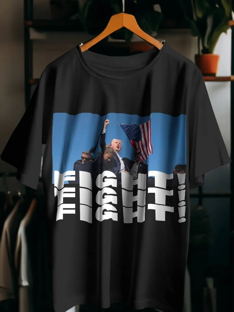 Brownm Fight Tee