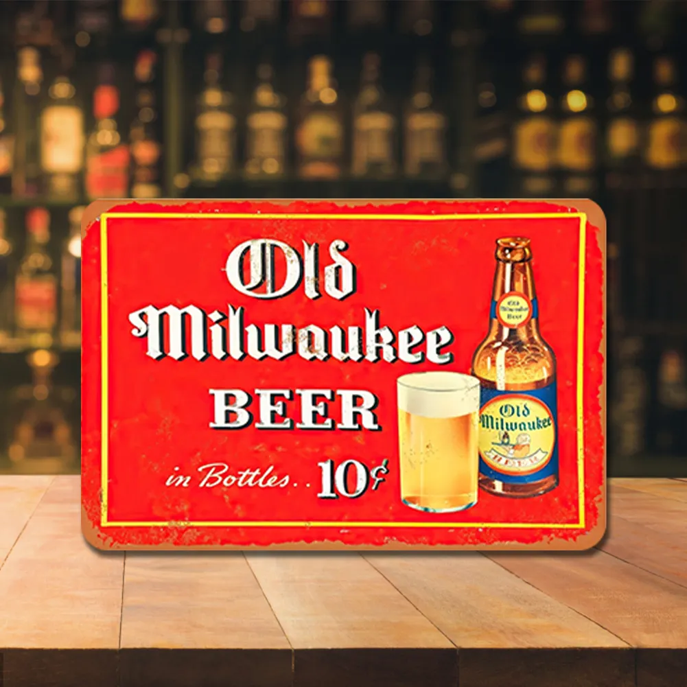 (Multi Style)Beer - Metal Tin Signs(8*12Inch)