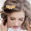 3pcs Butterfly Rhinestone Hair Clip DIY Crystal Bowknot Barrettes Kit