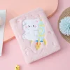Adorable Plush Cartoon Bear B6 Girls Portable Writing Paper Notebooks Diary School Stationery Gift