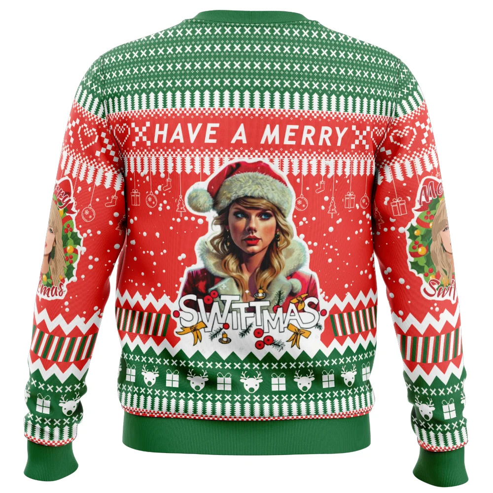 Swift Mas Taylor Swift Ugly Christmas Sweatshirt