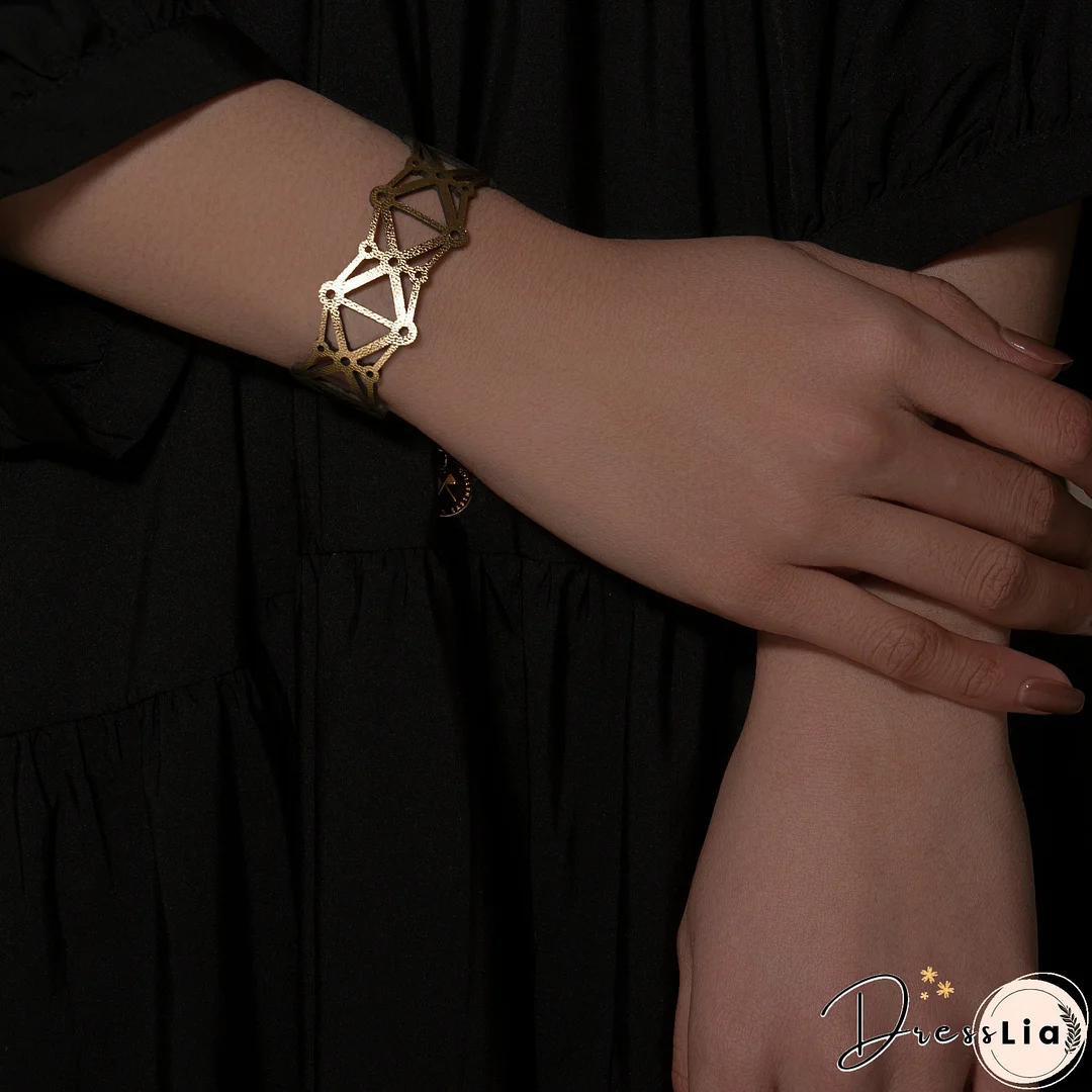 Graphical Pattern Bracelet