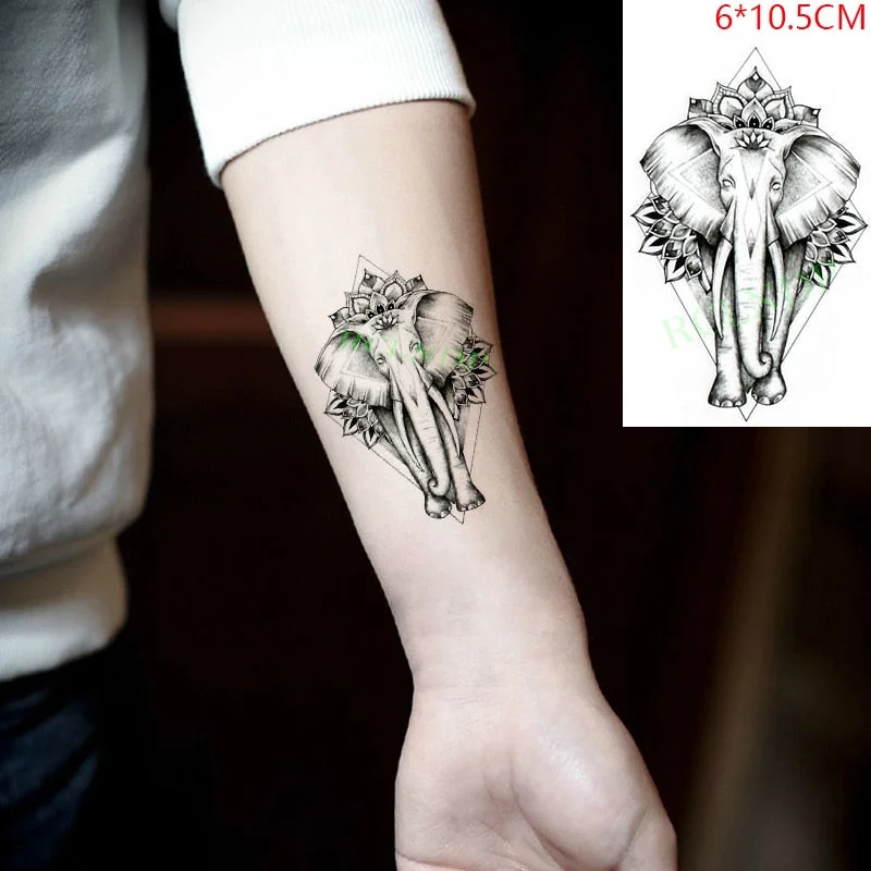 Waterproof Temporary Tattoo Sticker Wings Feather Small Element Fake Tatto Flash Tatoo Hand Arm Chest Art for Kids Men Women