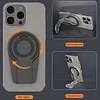 MagSafe Double-Sided Magnetic Mobile Phone Holder, Super Strong Magnetic 360 &deg; Rotating Portable Folding Car Mobile Phone Holder