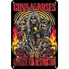 (Multi Style)Band - Vintage Metal Signs - 20*30cm - Music