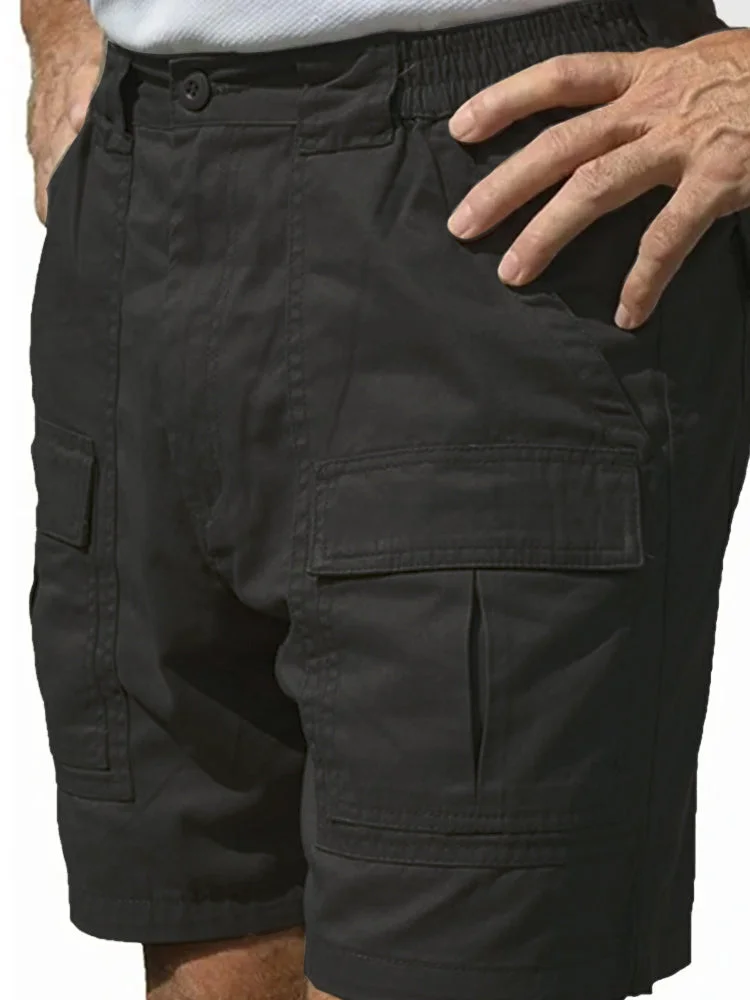 Men's Pockets Casual Pants