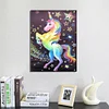 Unicorn - Crystal Rhinestone Diamond Painting