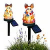 Resin Lighted Vintage Patchwork Ghost with Floral Bow and Pumpkin Lights LED Lighted Patchwork Ghost Decor Halloween Patchworks Ghosts Lamp for Mantel Shelf Entryway Porch
