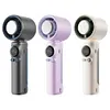 Portable Handheld Personal Turbo Fan USB Rechargeable Cooling Fan 100 Gear Speed