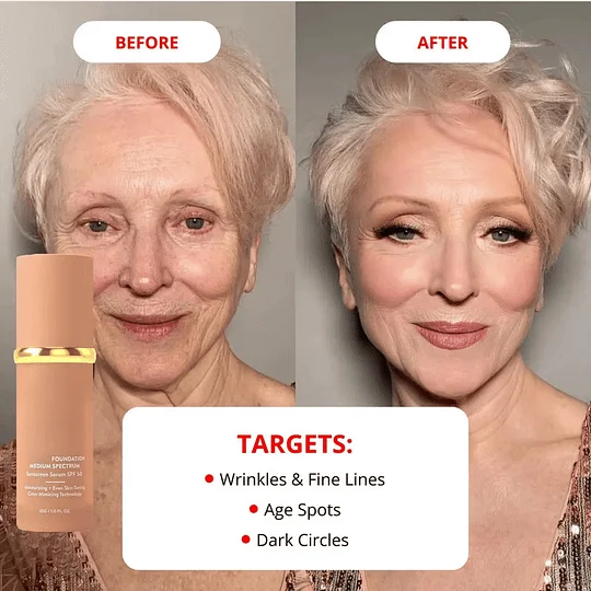 💖 Achieve Flawless Skin &ndash; 49% OFF &ndash; ✨Biomimic Foundation 4 in 1 - Light Spectrum