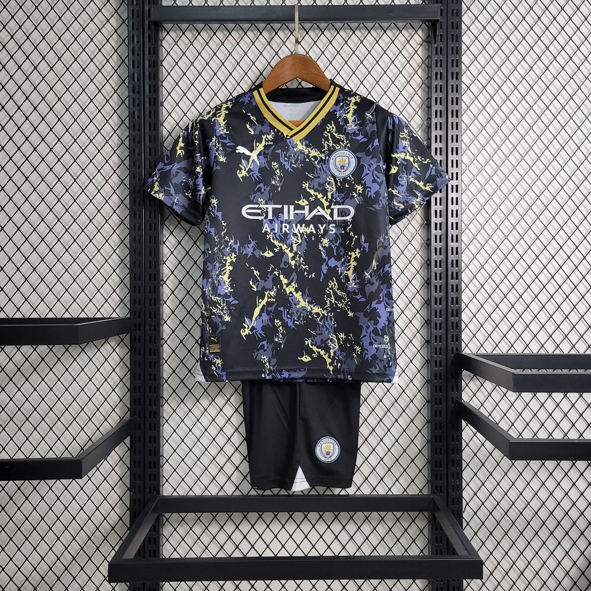 2023/2024 Kids Size Manchester City Special Edition Football Shirt 1:1 Thai Quality mysite