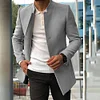 2024 Men's Slim Fit Tweed Blazer