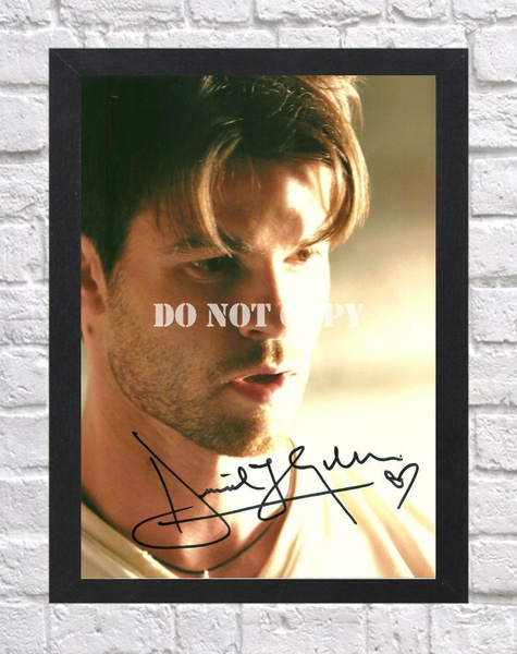 Daniel Gillies The Originals Signed Autographed Photo Poster painting Poster A4 8.3x11.7