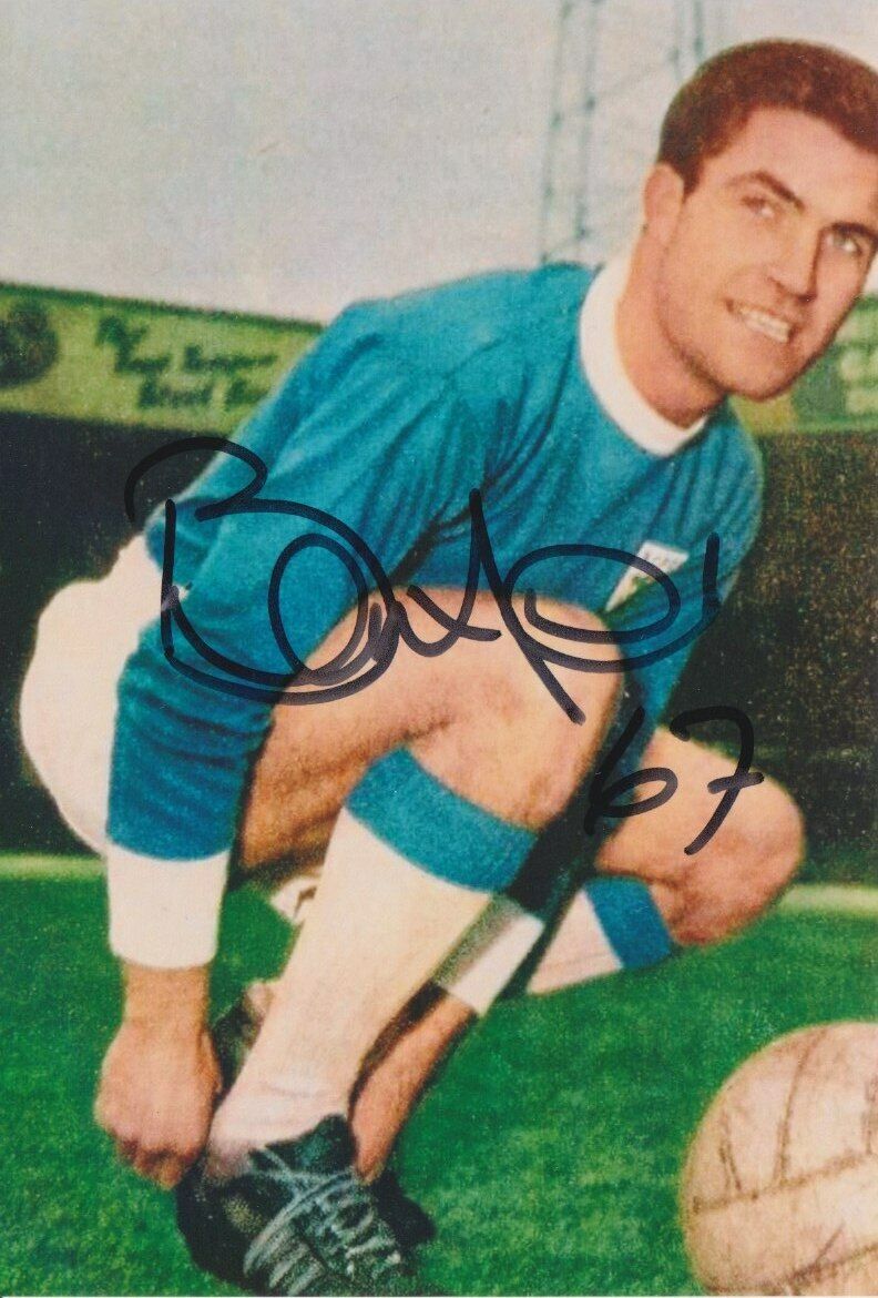 BERTIE AULD HAND SIGNED 6X4 Photo Poster painting BIRMINGHAM CITY FOOTBALL AUTOGRAPH 1