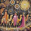 (4-Pack)Faith-Partial Special Shaped Diamond Painting 30*30CM