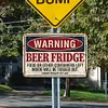 Warning - Vintage Metal Signs - 20*30cm - Warning