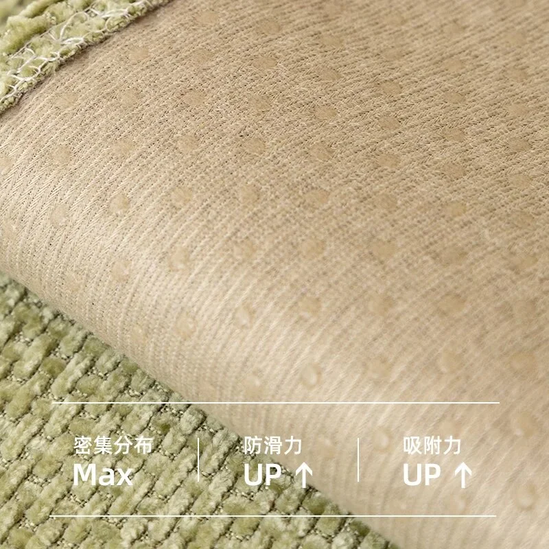 Nigikala Sofa Cover for Modern Living Room, Anti-slip Combination Couch Cushion Cover, Full Furniture Dust Protection, Monochromatic