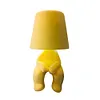 LED Bedside Lamp with Touch Control Creative Thinker Lamp Dimmable Night Light