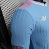 Joyfball 2025/2026 Player Version Long Sleeves Inter Miami Third Away Football Jersey 1:1 Thai Quality（The player version jersey is a bit tight, please pay attention to the size selection）
