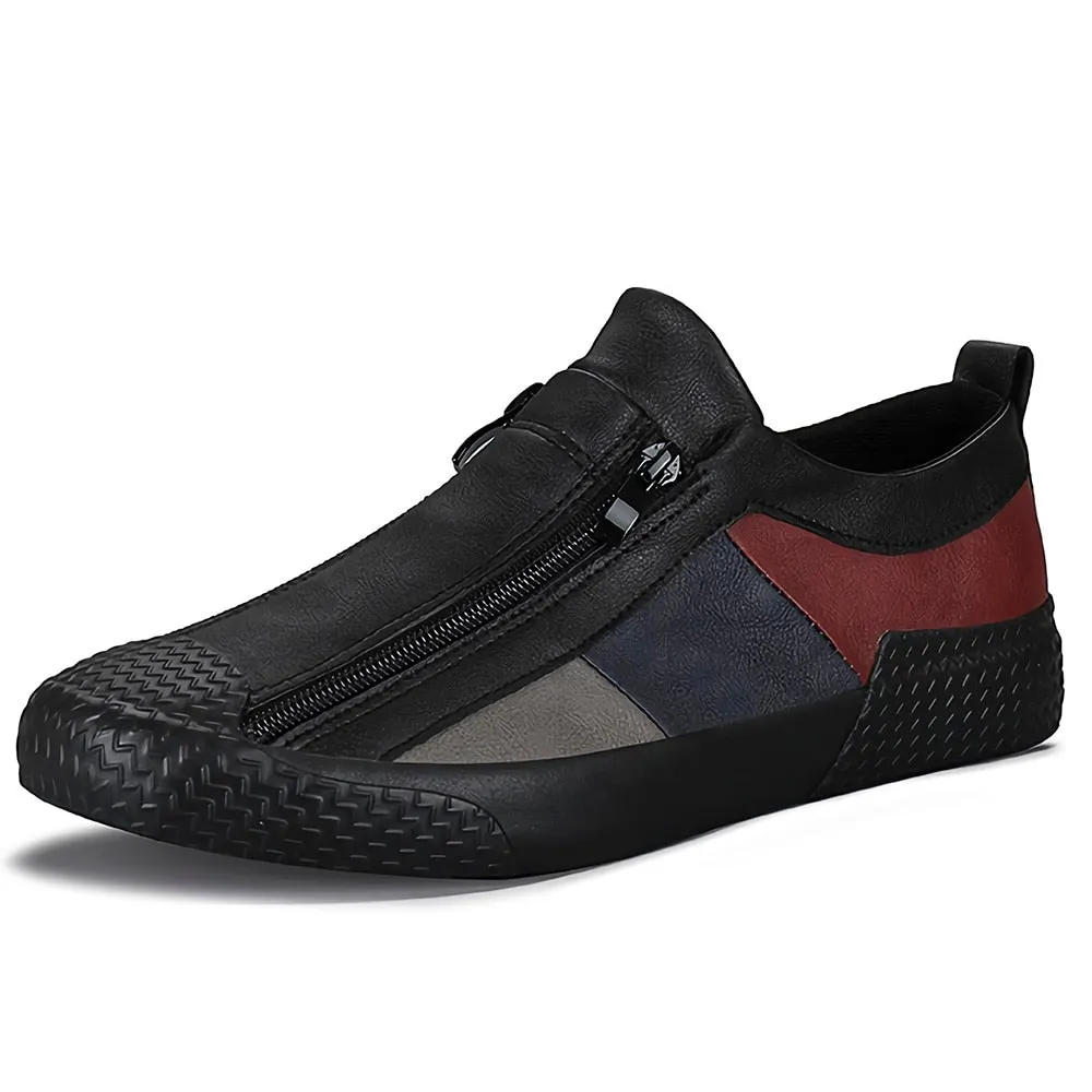 Men's Vulcanized Shoes Spring/Autumn Designer Sneakers Breathable Men Loafers Shoes Soft Sole Comfortable Casual shoes Flats
