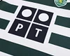 2001-2003 Retro Sporting Lisbon Home Football Jersey Shirt 1:1 Thai Quality Kids Size