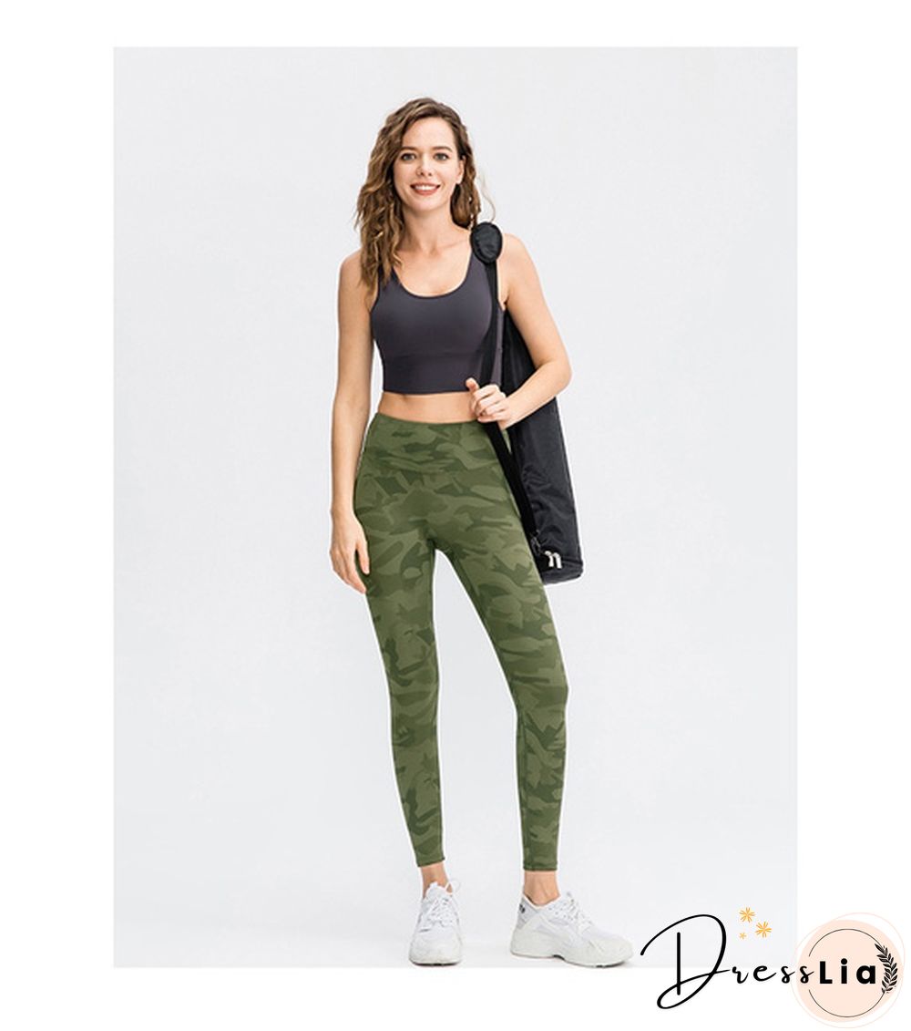 Print Women' Yoga Pants High Waist High Elastic Sport Leggings Gym Clothing Yoga Push Up Legging Running Workout Seamless Tights