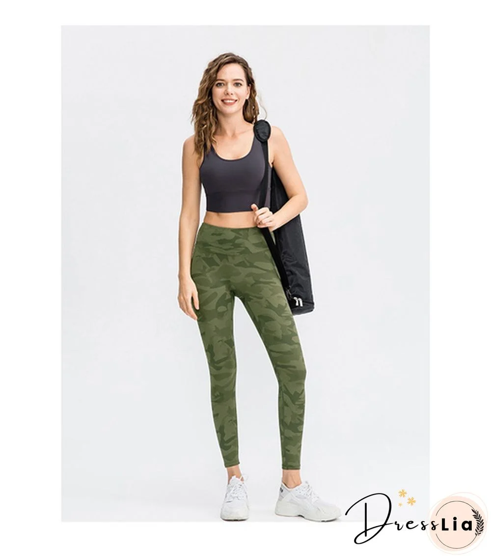 Print Women' Yoga Pants High Waist High Elastic Sport Leggings Gym Clothing Yoga Push Up Legging Running Workout Seamless Tights