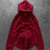 Trendy Street Style Oversized Hoodie by Inlyline