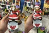 Small & Big Scale Christmas Master Roshi & Krillin - Dragon Ball Resin Statue - ShiGuangJiMoWan Studio