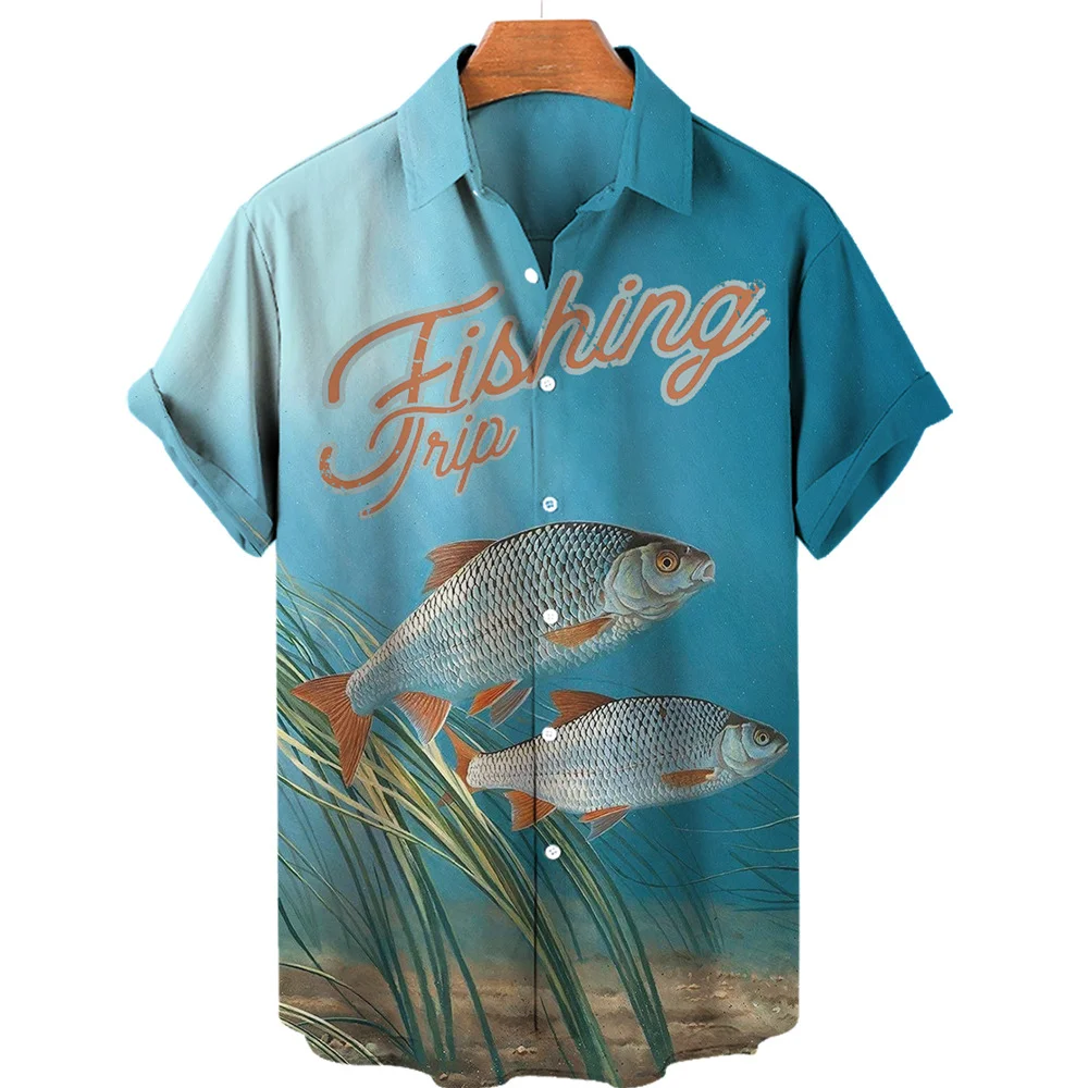 Men's Vacation Beach Printed Hawaiian Shirt ctolen