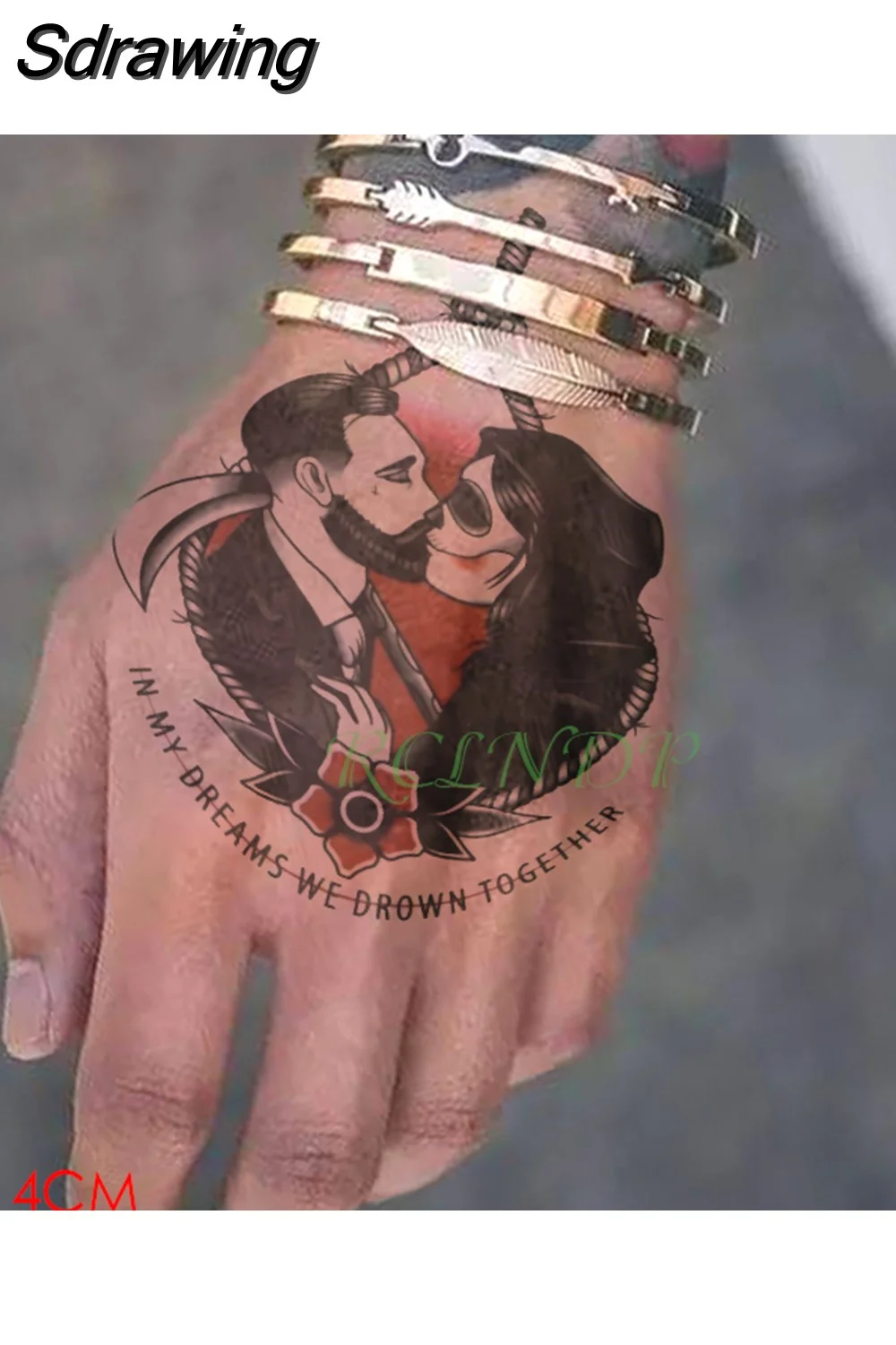 Sdrawing Temporary Tattoo Sticker butterfly insect Fake Tatto Flash Tatoo Hand Arm art Tattoos for Girl Women Men