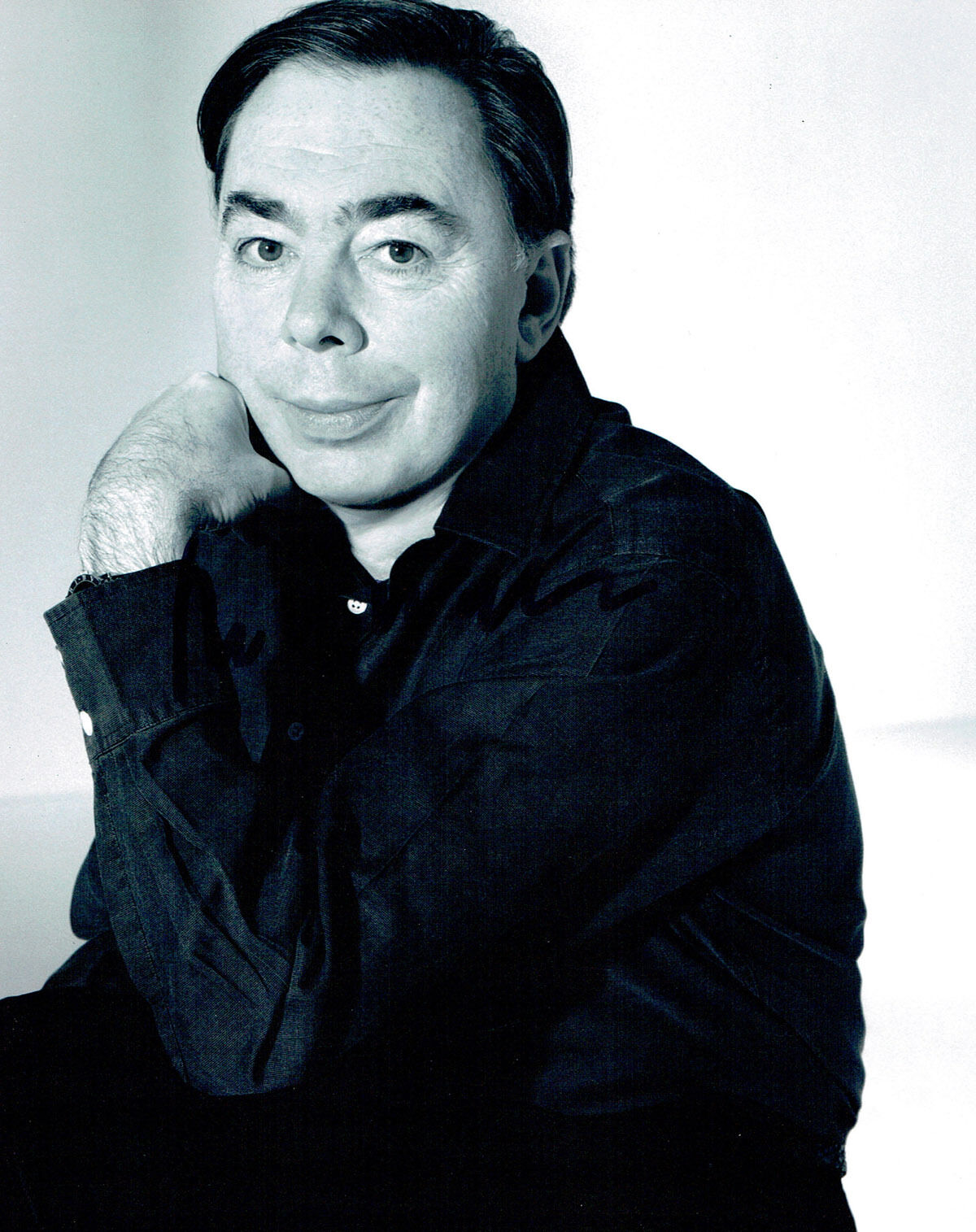 Andrew Lloyd WEBBER SIGNED Autograph 10X8 Photo Poster painting AFTAL COA COMPOSER