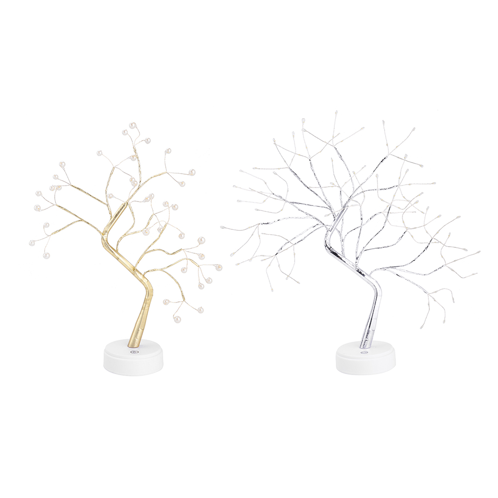 

Bonsai Tree Light Starry Tree Fairy Lamp Home Tabletop Girls Bedroom Decor, 501 Original