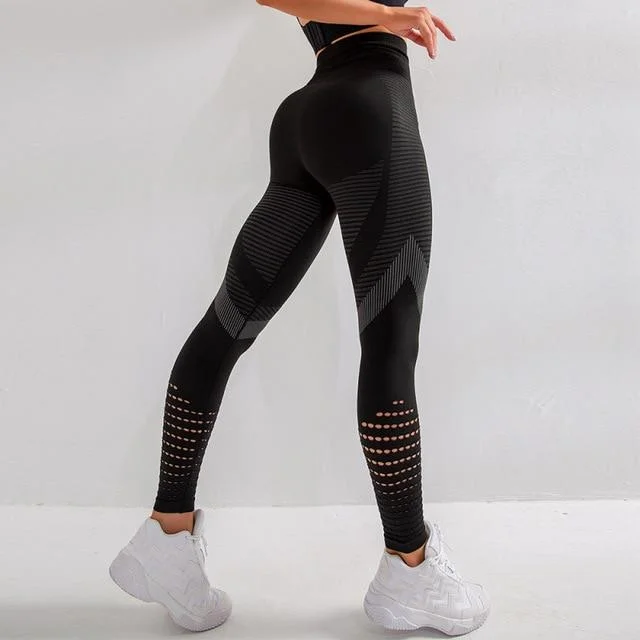 Premium butt-lifting and anti-cellulite leggings