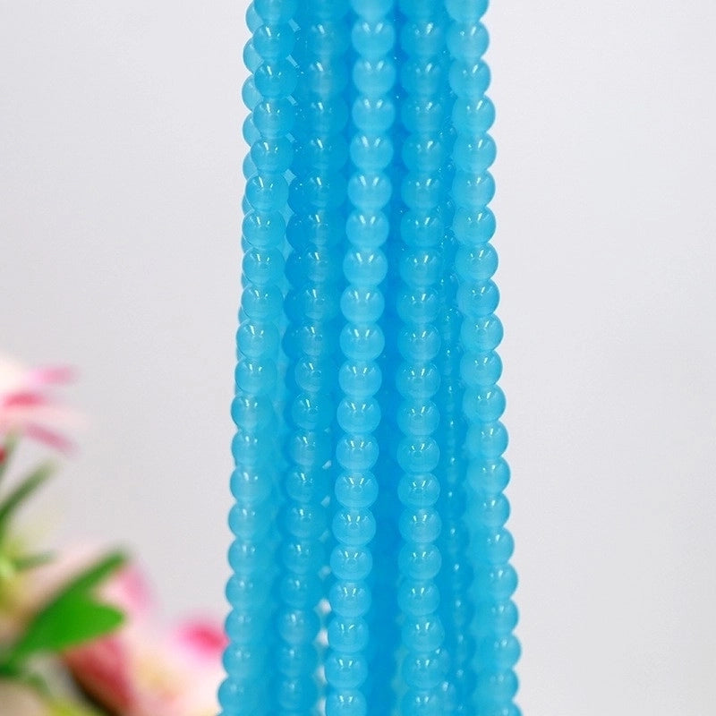 300 Pcs/Package  Glass Solid Color Beads